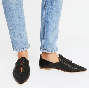 NEW Free People St. Lucia | Leather Flats Size 39